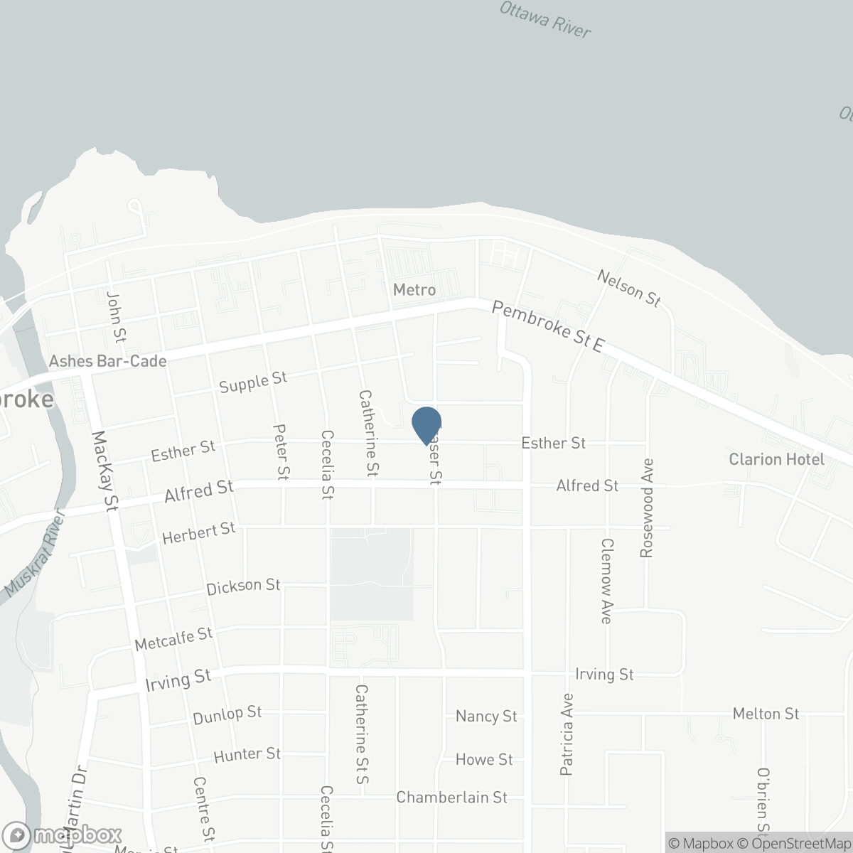 260 FRASER STREET, Pembroke, Ontario K8A 1X8
